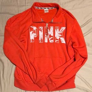 Lightly used VS half zip with pocket